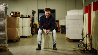 Portrait Florian Weber