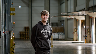 Portrait Leon Kelyp