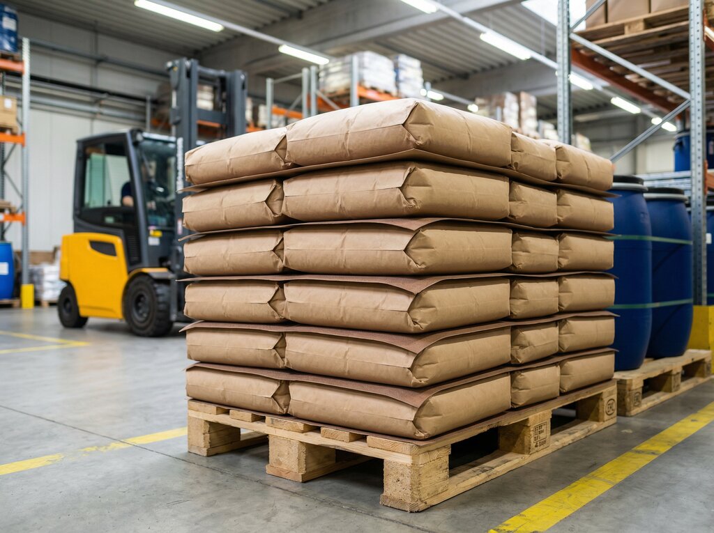 Antirutschpapier-Einsatz in der Industriebranche