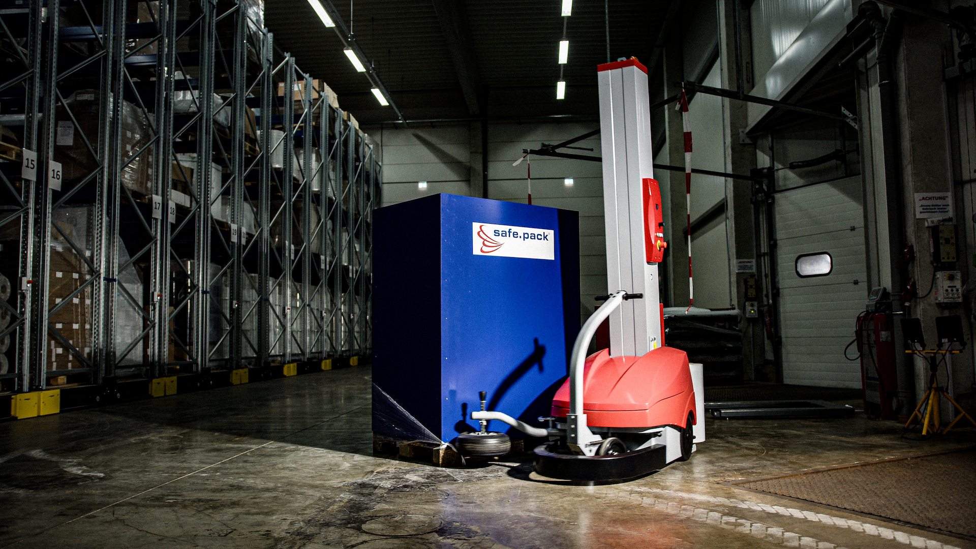 Product Hero Image for Strech film wrapping machines