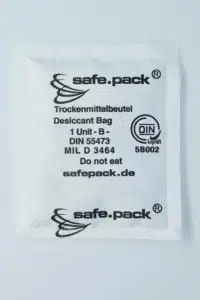 Desiccant bag